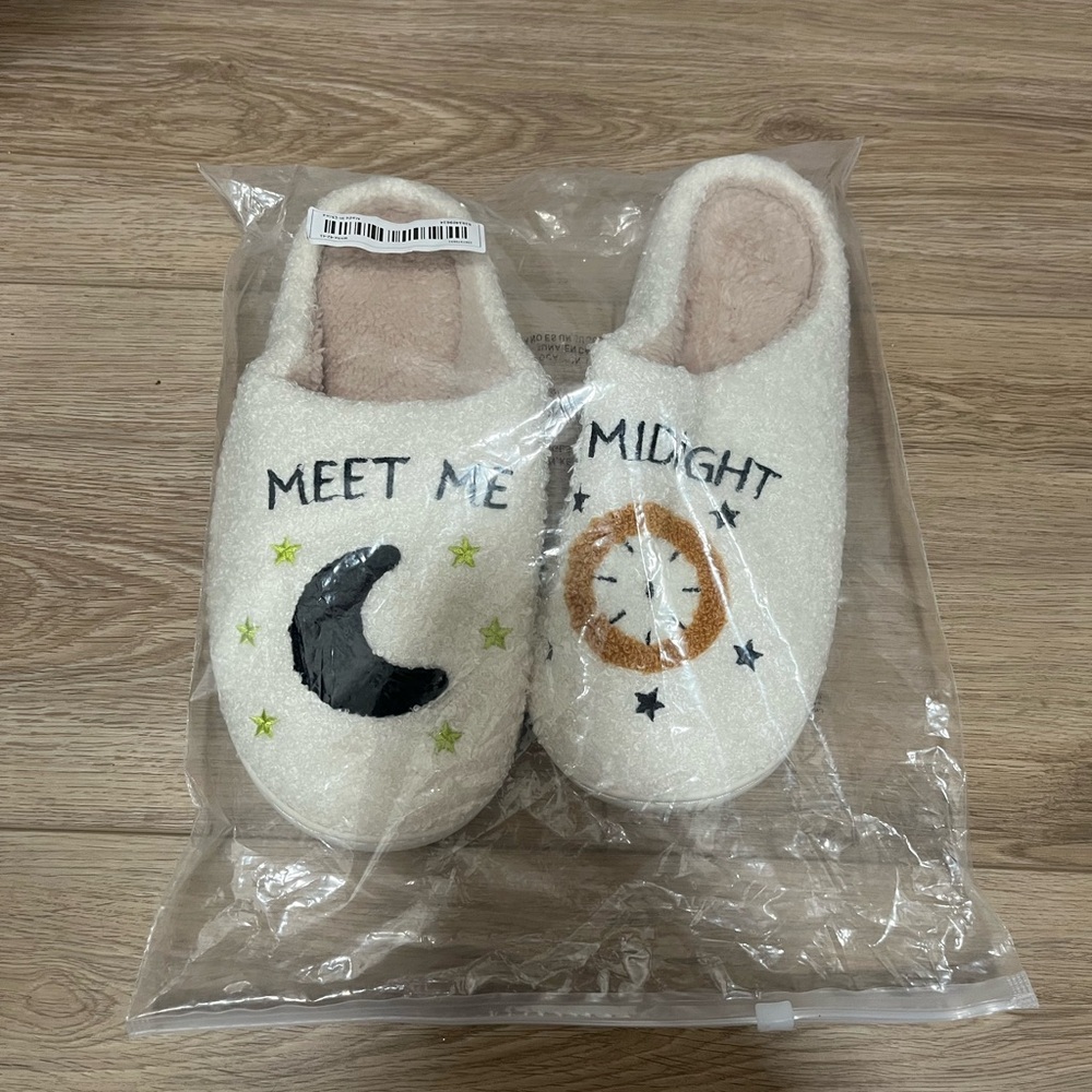 Cozy Women’s Slippers - Taylor Swift Midnignts Merch
